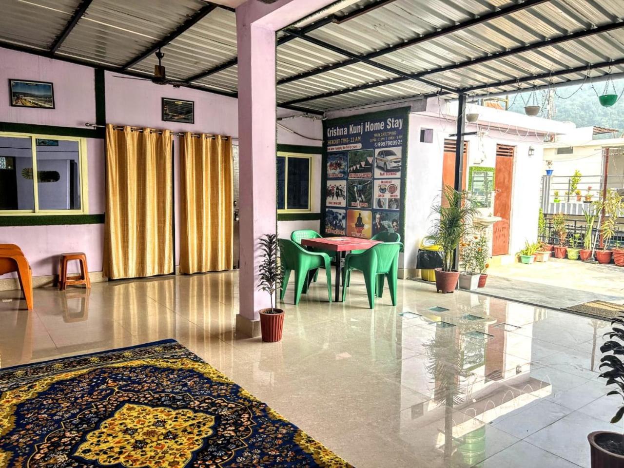Krishna Kunj Homestay Rishīkesh Exterior foto